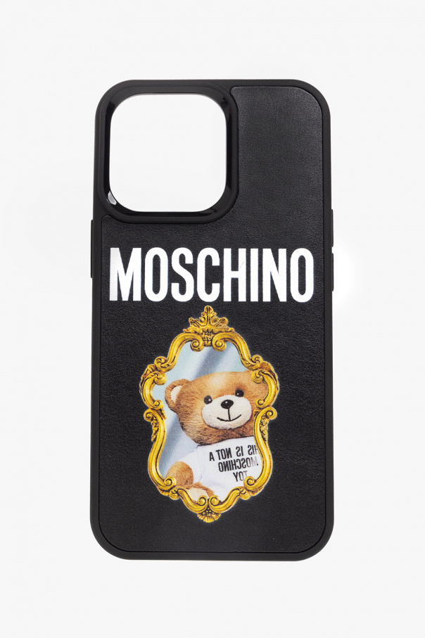 Moschino iPhone 13 Pro case Women's Accessories Vitkac
